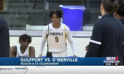 BOYS BASKETBALL: Gulfport vs. D'Iberville (Region 4-7A Tournament) [02/05/24]