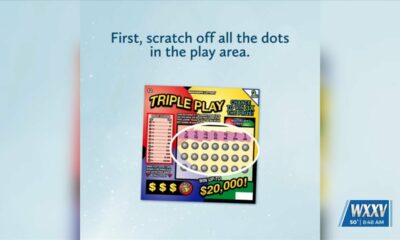Mississippi Lottery releases new games