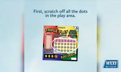 Mississippi Lottery releases new games