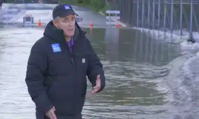 Weather Channel Meteorologist Mike Seidel on Flooded San Diego River