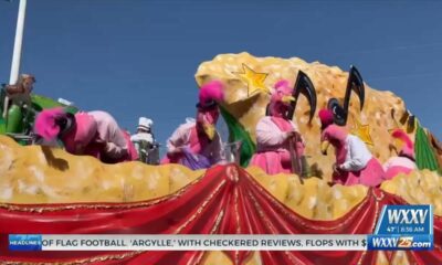 Community comes out to Krewe of Nereids Parade in Waveland