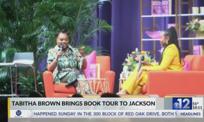 Tabitha Brown brings book tour to Jackson