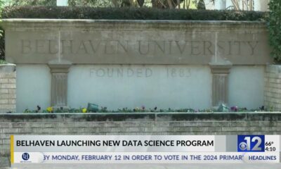 Belhaven launches new Data Science Program