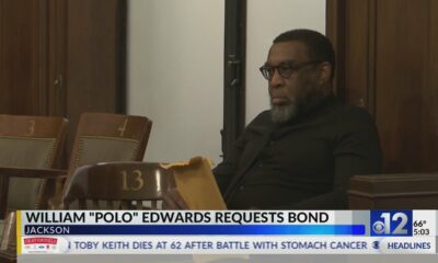 William “Polo” Edwards requests bond ahead of new trial