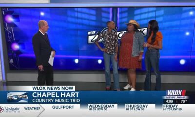Superstar trio Chapel Hart back on the Mississippi Gulf Coast