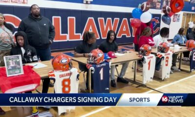 Callaway holds early Signing Day Event