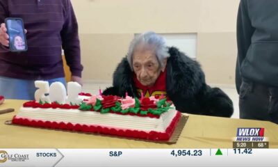 Biloxi woman celebrates 105th birthday with family and friends