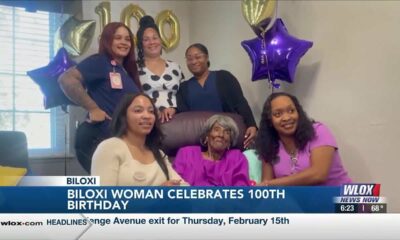 Biloxi woman, last of 16 siblings, celebrates 100th birthday
