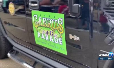 Hattiesburg releases Caerus parade route