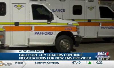 Gulfport city leaders continue negotiations for new EMS provider