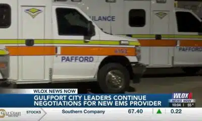Gulfport city leaders continue negotiations for new EMS provider