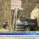 Vehicle rolls into Jackson home, causes gas leak