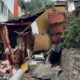 RAW VIDEO: House Collapse and Landslide in Los Angeles