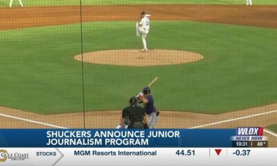 Shuckers announce Junior Journalism Program for 2024 season
