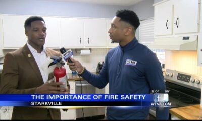 Starkville fire chief shares fire safety tips