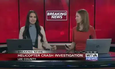 Helicopter crashed near Tombigbee State Park
