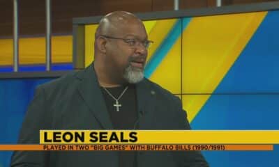 One on one with Leon Seals