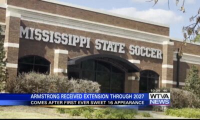 MSU soccer coach's contract extended through 2027