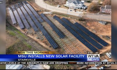 MSU installs new solar facility