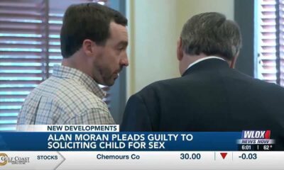 Alan Moran pleads guilty to sex related charges