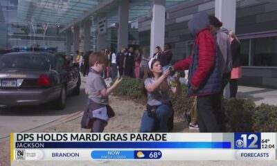 Mississippi DPS holds Mardi Gras parade