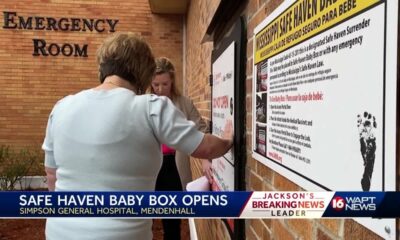 Safe Haven Baby Box