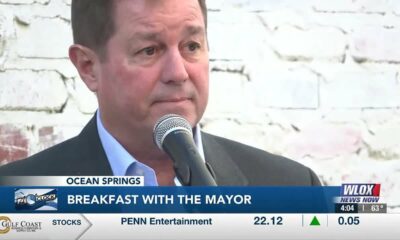 The Lady May in Ocean Springs hosts Breakfast with the Mayor