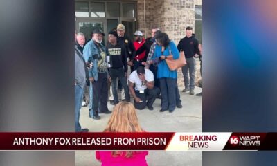Anthony Fox Out Of Prison