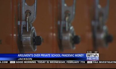 Mississippi Supreme Court hears arguments over pandemic relief money being used for private schools