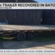 Trailer stolen from Jackson recovered in Louisiana