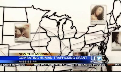 Mississippi non-profit received grant to combat human trafficking