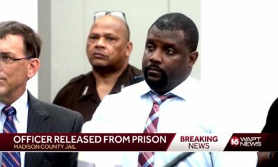 Anthony Fox released from prison, headed back to work