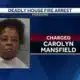Vicksburg woman charged with murder, arson