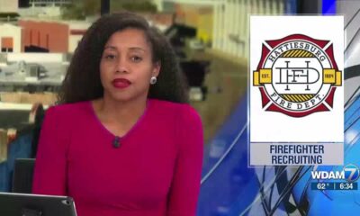 Hattiesburg Fire Department retention rates are steadying up