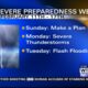 Severe Preparedness Week is happening next week in Mississippi