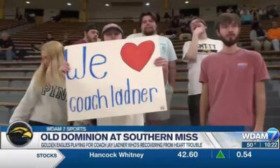 Southern Miss grabs 78-73 home win over Old Dominion