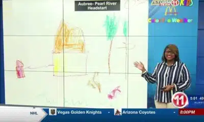 Thursday's Storm Team 11 Kid is Aubree