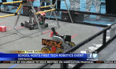 The Grenada School District hosted its first tech challenge event