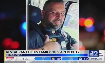 Hattiesburg restaurant donates part of proceeds to family of fallen Mississippi deputy