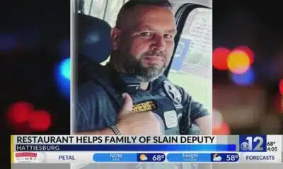 Hattiesburg restaurant donates part of proceeds to family of fallen Mississippi deputy