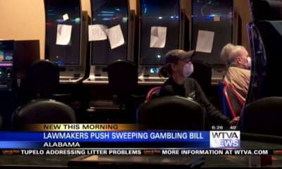 A group of Alabama lawmakers are now pushing a gambling bill