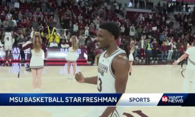 MSU's rising basketball star-Josh Hubbard