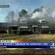 Home heavily damaged after fire in Corinth
