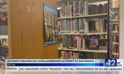 Activists frustrated over Petal alderman's attempt to ban library books