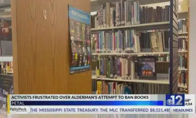 Activists frustrated over Petal alderman's attempt to ban library books