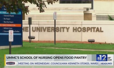 UMMC’s School of Nursing opens food pantry