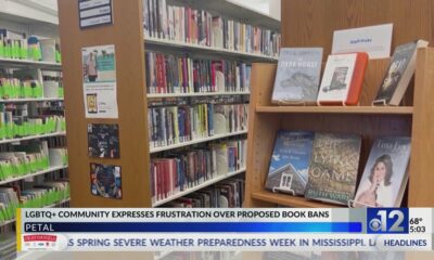 Activists frustrated over Petal alderman’s attempt to ban library books