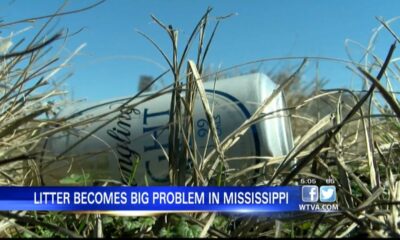 Residents react to litter in Tupelo