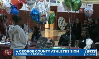 George County national signing day