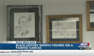 Black History Month: Figures on a Painted Canvas